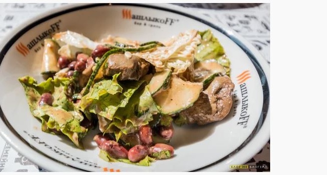 Блогер показал, сколько стоит обед в хорошем ресторане Симферополя