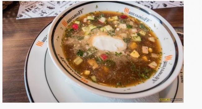 Блогер показал, сколько стоит обед в хорошем ресторане Симферополя