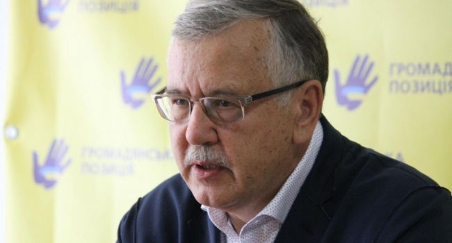 Гриценко повышает ставки: кандидат в президенты Украины пообещал вернуть Крым