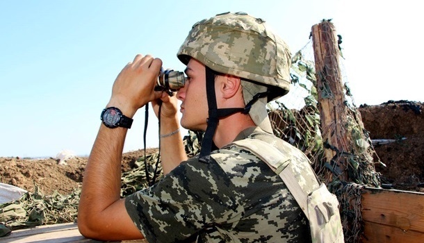 В День Независимости на Донбассе погиб украинский военный В День Независимости на Донбассе погиб украинский военный