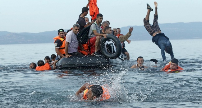 С начала года на пути в Европу утонули около полутора тысяч мигрантов