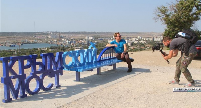 Американский журналист снимает в Крыму кулинарную программу Американский журналист снимает в Крыму кулинарную программу