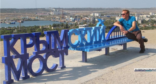 Американский журналист снимает в Крыму кулинарную программу