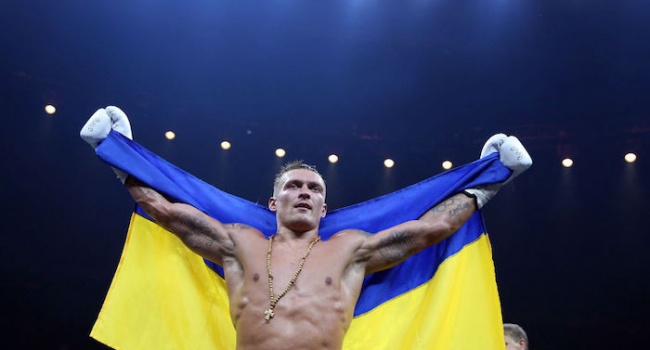 Усик рассказал о гордости за Украину