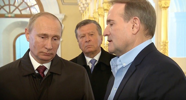 Политолог: интервью Медведчука больше напоминало обращение к одному слушателю, фамилия которого Путин