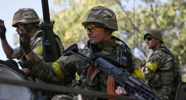 Бойцы ВСУ нанесли сокрушительный удар по позициям «ЛДНР»