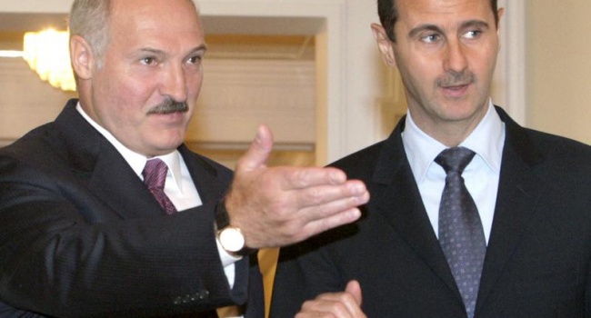 Лукашенко пообещал помочь Асаду восстановить Сирию