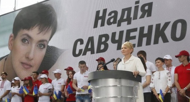 Палий: Лебедев, Портнов, Артеменко, Савченко – это все «команда» Тимошенко, не стоит забывать об этом