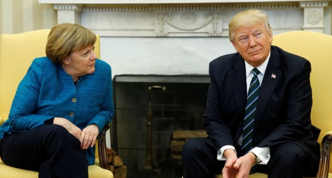 Меркель и Трамп обсудили украинский вопрос
