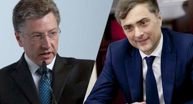 Ельченко о переговорах Суркова и Волкера: Они находятся «на грани смерти»