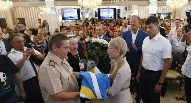 «Мы не допустим передачи в концессию наших лучших портов», - Тимошенко 