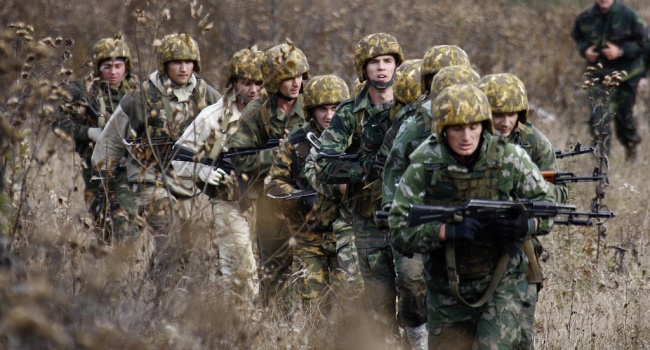 Путин проводит военные учения с войсками непризнанного Приднестровья