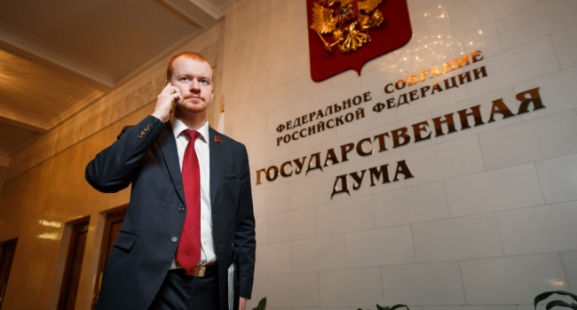 «Она превращается в ничто»: в Госдуме открыто пригрозили полной оккупацией Украины «Она превращается в ничто»: в Госдуме открыто пригрозили полной оккупацией Украины