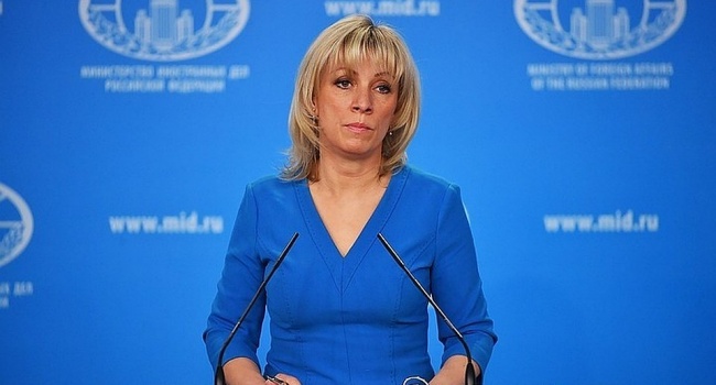 Пропагандистка Кремля Захарова назвала окончание войны на Донбассе «несбыточной мечтой»