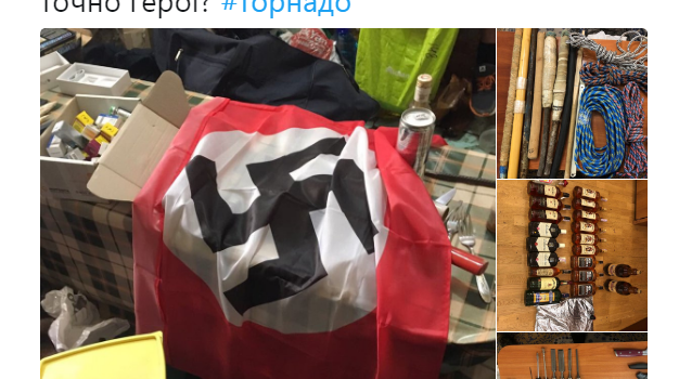 Как сидят бойцы «Торнадо»: в камере СИЗО найдена свастика и много запрещенных предметов Как сидят бойцы «Торнадо»: в камере СИЗО найдена свастика и много запрещенных предметов
