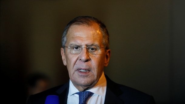 Лавров выступил с заявлением по санкциям США против России Лавров выступил с заявлением по санкциям США против России