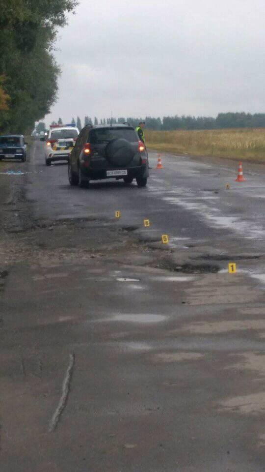 «Масштабные ремонты дорог в Украине»: из-за огромных ям на трассе в Черкасской области трагически разбилась семья