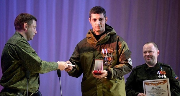 Боевик Бородай назвал убийц Захарченко, «Гиви» и «Моторолы»