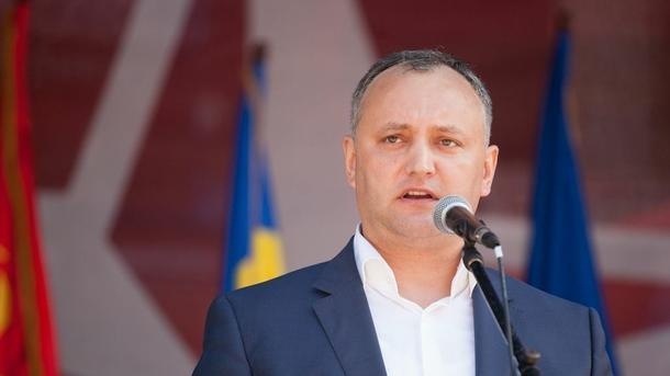 Додон анонсировал проведение референдума по Приднестровью