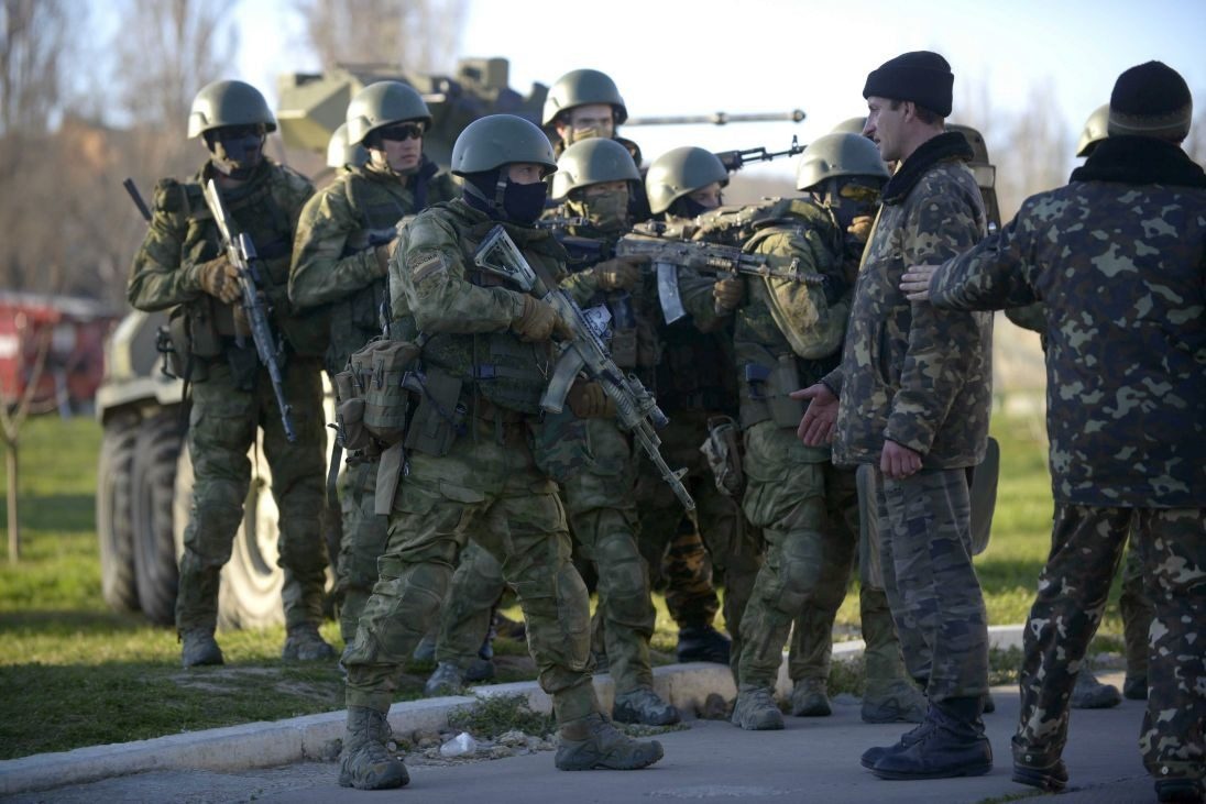 "Легитимная" аннексия Крыма с оружием в руках