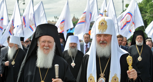 Вселенский патриарх не сделал ни одного заявления об Украине после встречи с патриархом Кириллом