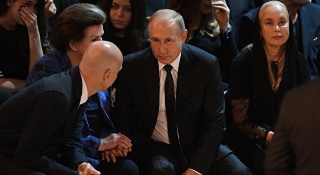 Прощание с Кобзоном: приехал даже Путин