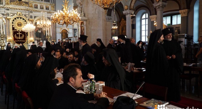 Принято важное решение для Украины: в Стамбуле завершился Архиерейский собор Константинопольской церкви