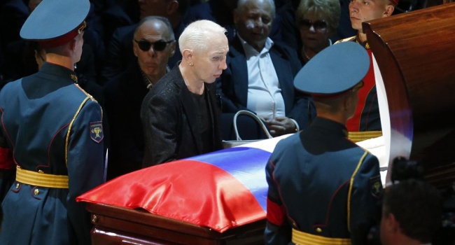 Прощание с Кобзоном: на церемонии присутствовали все известные россияне