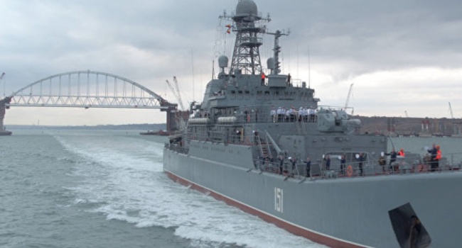 РФ может начать блокировать украинские корабли в Черном море – эксперт 
