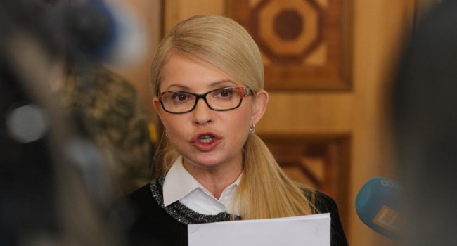 «Война — это война, а не АТО»: Юлия Тимошенко обратилась ко всем кандидатам в президенты Украины подписать Меморандум о евроинтеграции