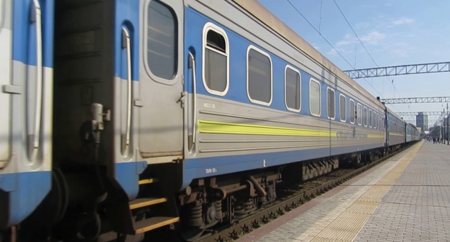 В Министерстве инфраструктуры засекретили инициативу о прекращении железнодорожного сообщения с Россией