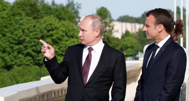 Корреспондент: Россия и Франция вступили в новую заочную перепалку