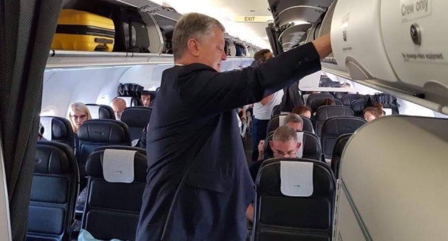 Журналист: решившись на фото в самолете, «Порох» выбрал меньшее зло