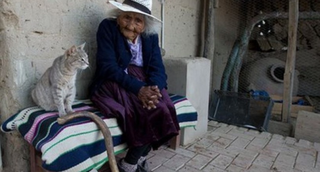 В Боливии нашли самую старейшую женщину планеты 