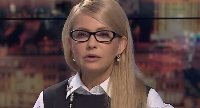 Тимошенко требует наказывать причастных к свободе слова в Украине
