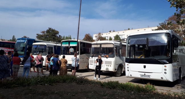 ЧП Крыму: данные по загрязнению передали в ОБСЕ и ООН ЧП Крыму: данные по загрязнению передали в ОБСЕ и ООН