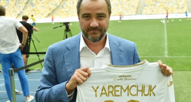 В Госдуме прокомментировали нанесение надписи «Слава Украине» на новую форму сборной Украины по футболу