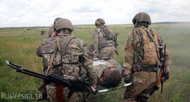 Боевики атаковали позиции ООС: ВСУ понесли потери