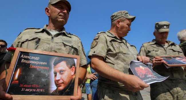 Ликвидация Захарченко: озвучена истинная причина убийства боевика