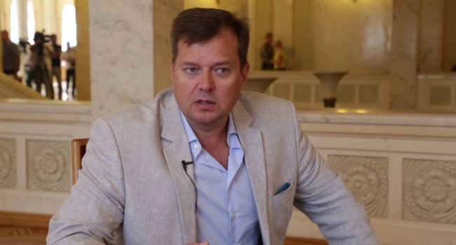 «Говорят про бандеровщину и госпереворот»: депутат ВР заявлением про Крым подыграл СМИ РФ «Говорят про бандеровщину и госпереворот»: депутат ВР заявлением про Крым подыграл СМИ РФ