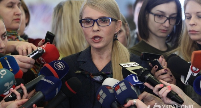 Нусс: Тимошенко, которая сетует за свободу слова, в 2009-м добилась запрета какой-либо критики в свой адрес