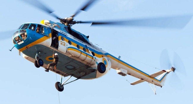 ЧП в Харьковской области: потерпел крушение вертолет ГСЧС