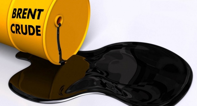 Цена нефти марки Brent резко упала Цена нефти марки Brent резко упала