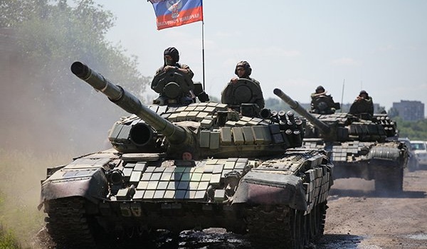 Боевики развернули на Донбассе невиданное количество тяжелого вооружения Боевики развернули на Донбассе невиданное количество тяжелого вооружения