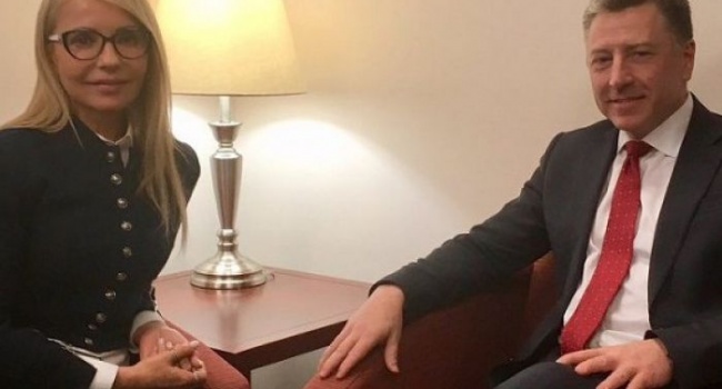 В США поддерживают Юлию Тимошенко, а также выступают за целостность Украины - политик В США поддерживают Юлию Тимошенко, а также выступают за целостность Украины - политик