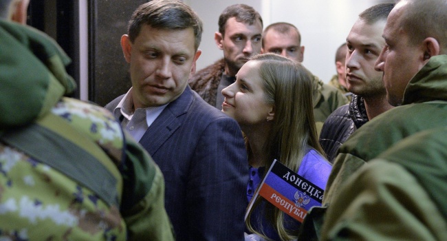 Вдова Захарченко собирается отомстить за убийство мужа Вдова Захарченко собирается отомстить за убийство мужа