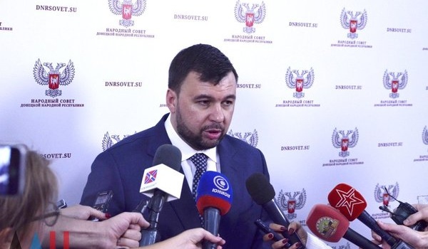 Денис Пушилин сделал первое заявление в роли главы «ДНР» Денис Пушилин сделал первое заявление в роли главы «ДНР»