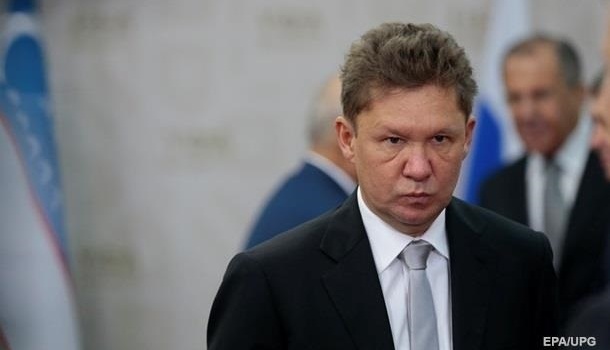 Председатель «Газпрома» Миллер попал в ДТП Председатель «Газпрома» Миллер попал в ДТП