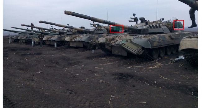 Россия перебросила новые танки на оккупированный Донбасс, - ОБСЕ Россия перебросила новые танки на оккупированный Донбасс, - ОБСЕ