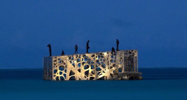 На Мальдивах появилась уникальная галерея